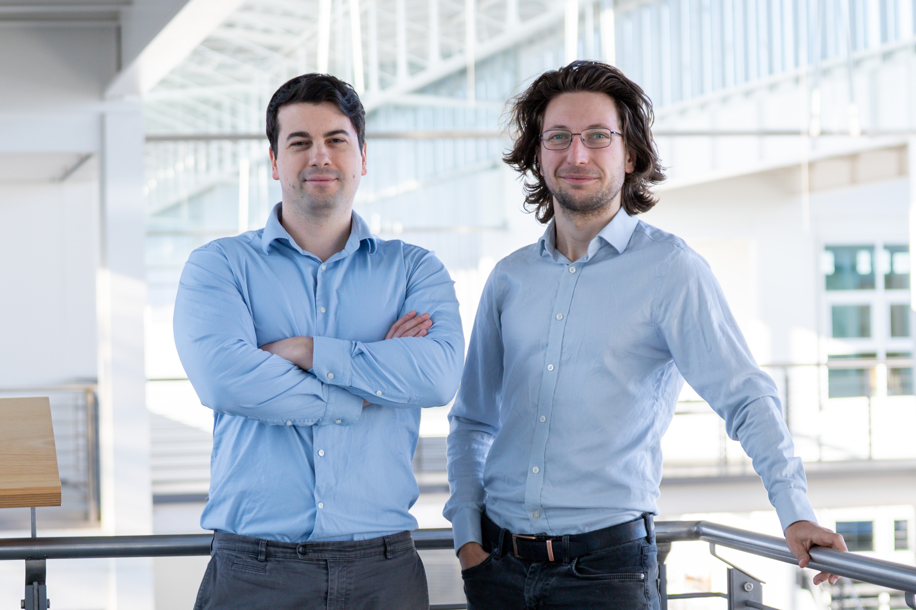 Francesco Trainotti and Tomas Slimak